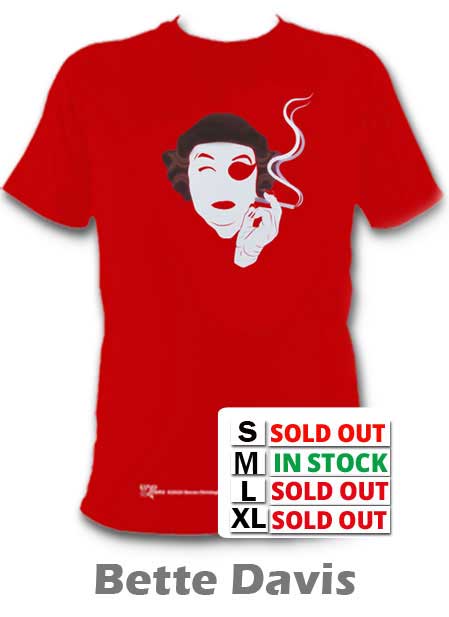 Bette Davis T-Shirt £26.99